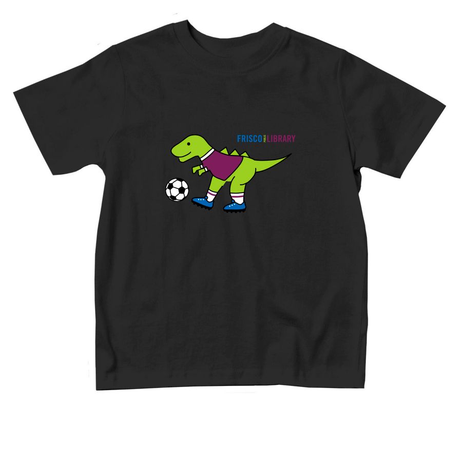 FC Rexy Toddler Sizing -&nbsp;Limited Edition, a Black Toddler Tee