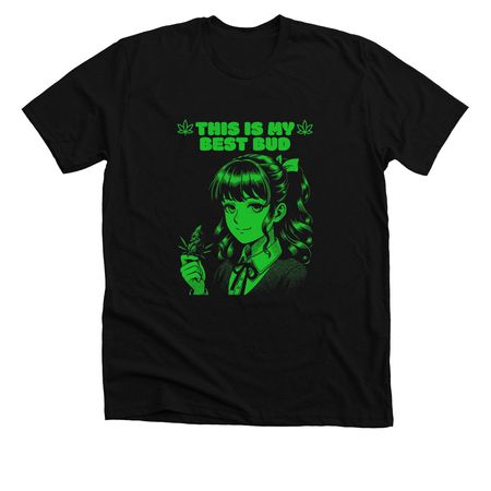 My buddy tees!!&nbsp;, a Solid Black Blend Premium Unisex Tee