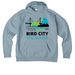 Bird City Stillwater - Long Sleeves, a I Like You Blue Allmade Organic CVC Pullover Hoodie