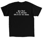 You 20.... Tee&nbsp;, a Black Classic Unisex Tee (back-view)