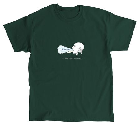 Breath of Life&nbsp;, a Forest Green Classic Unisex Tee