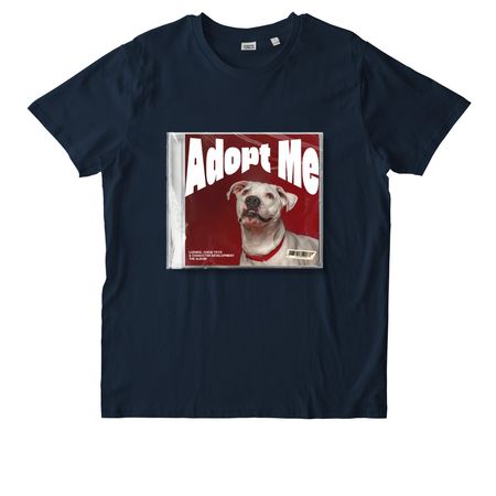 Help Ludwig Find His Way Home, a French Navy Stanley/Stella Unisex Rocker Tee