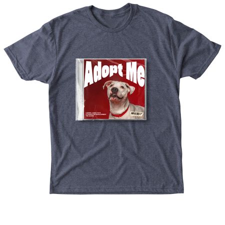Help Ludwig Find His Way Home, a Vintage Navy Triblend Unisex Tee