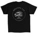 MLP Breast Cancer Awareness, a Black Classic Unisex Tee (back-view)