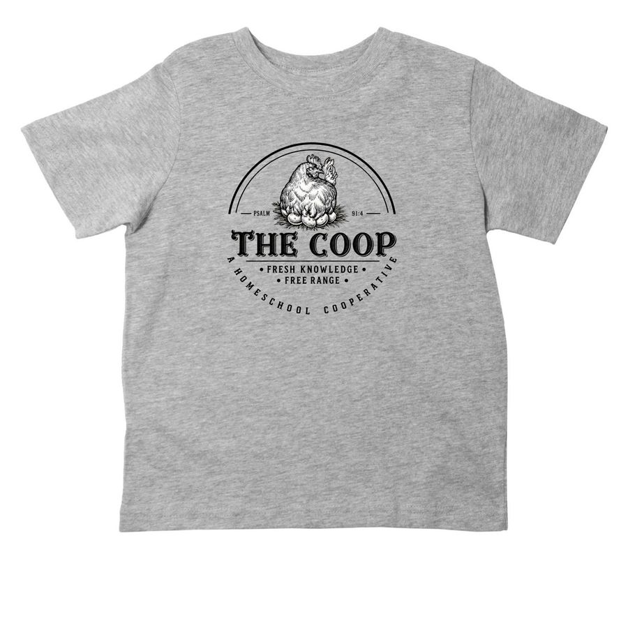 The Coop Youth T-Shirt, a Heather Toddler Tee