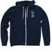 Civics Learning Project 40th Anniversary, a Navy Zip Up Hoodie
