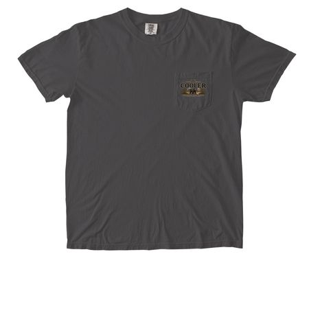 The Cooler Ranger edition&nbsp;, a Pepper Comfort Colors Pocket Tee