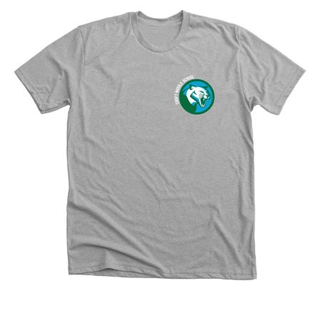NEW! Cougar Pride, a Athletic Heather Premium Unisex Tee