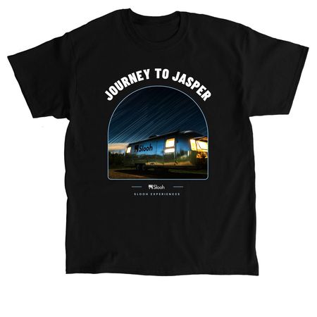 JOURNEY TO JASPER T-SHIRT, a Black Classic Unisex Tee
