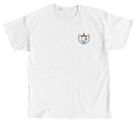 White School Options, a White Classic Unisex Tee