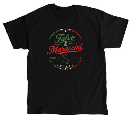 Falco & Maraccini ? Shirts/Sweatshirts??, a Black Classic Unisex Tee