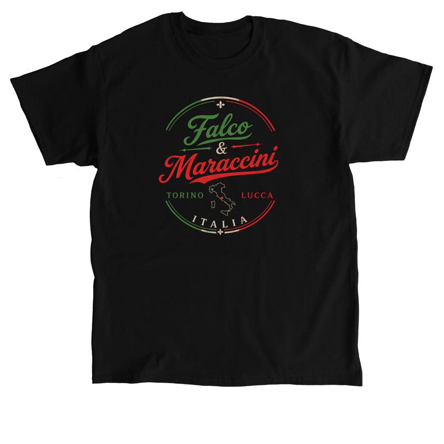 Falco & Maraccini ? Shirts/Sweatshirts??, a Black Classic Unisex Tee