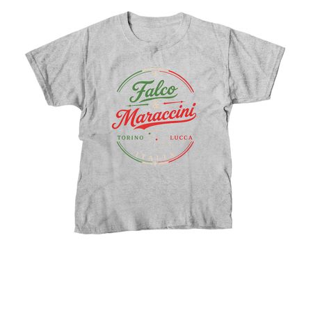 Falco & Maraccini ? Shirts/Sweatshirts??, a Sport Grey Youth Unisex Tee