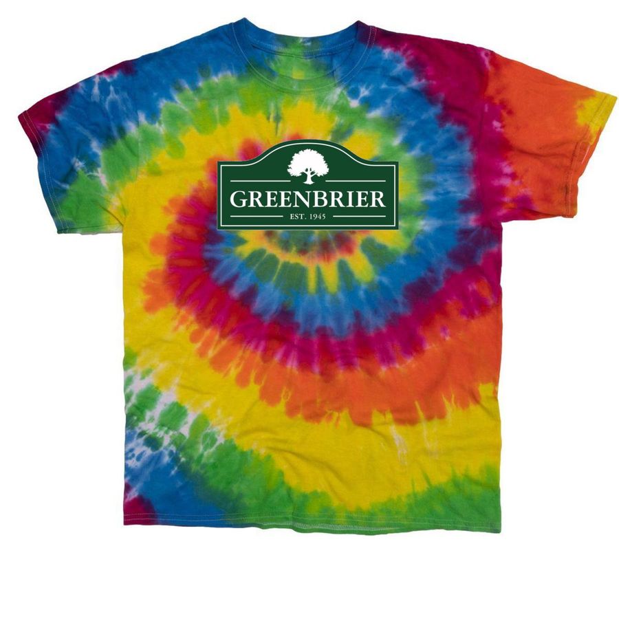 Greenbrier Apparel, a Moondance Classic Tie Dye Tee