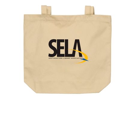 SELA Tote Bags, a Oyster Organic Cotton Tote Bag