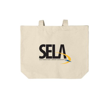 SELA Tote Bags, a Natural Cotton Canvas Tote Bag
