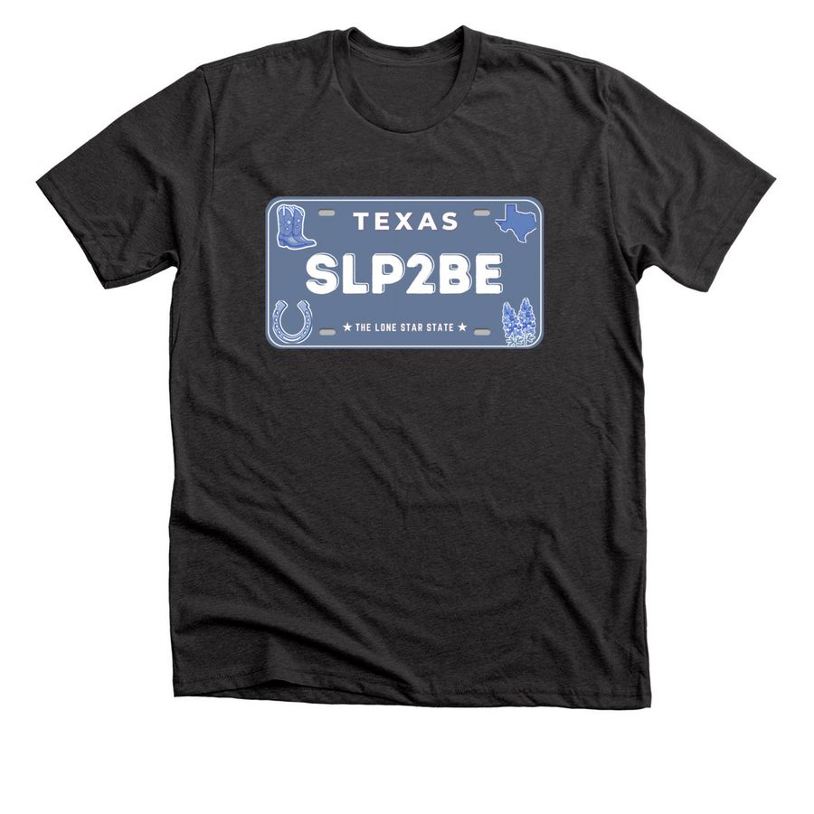 Homegrown SLP, a Dark Grey Heather Premium Unisex Tee