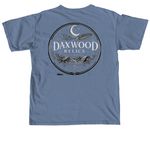 Root For Each Other, a Blue Jean Comfort Colors Unisex Tee (back-view)