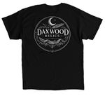 Root For Each Other, a Black Classic Unisex Tee (back-view)