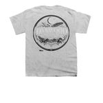 Root For Each Other, a Sport Grey Youth Unisex Tee (back-view)