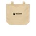 Oh Heck, a Oyster Organic Cotton Tote Bag (back-view)