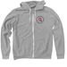 JCM Team Buckeye Pelotonia, a Athletic Heather Zip Up Hoodie