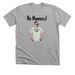 No Mameess!, a Athletic Heather Premium Unisex Tee