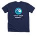 Every Drop ? Blue Badge - OG, a Solid Navy Blend Premium Unisex Tee
