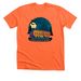 Spooky Night At Knight, a Heather Orange Premium Unisex Tee