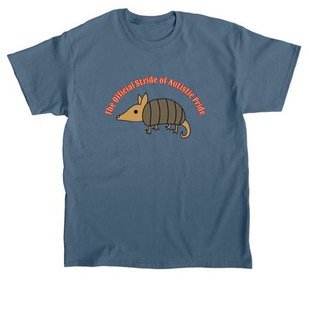 Toe-Walking, a Indigo Blue Classic Unisex Tee