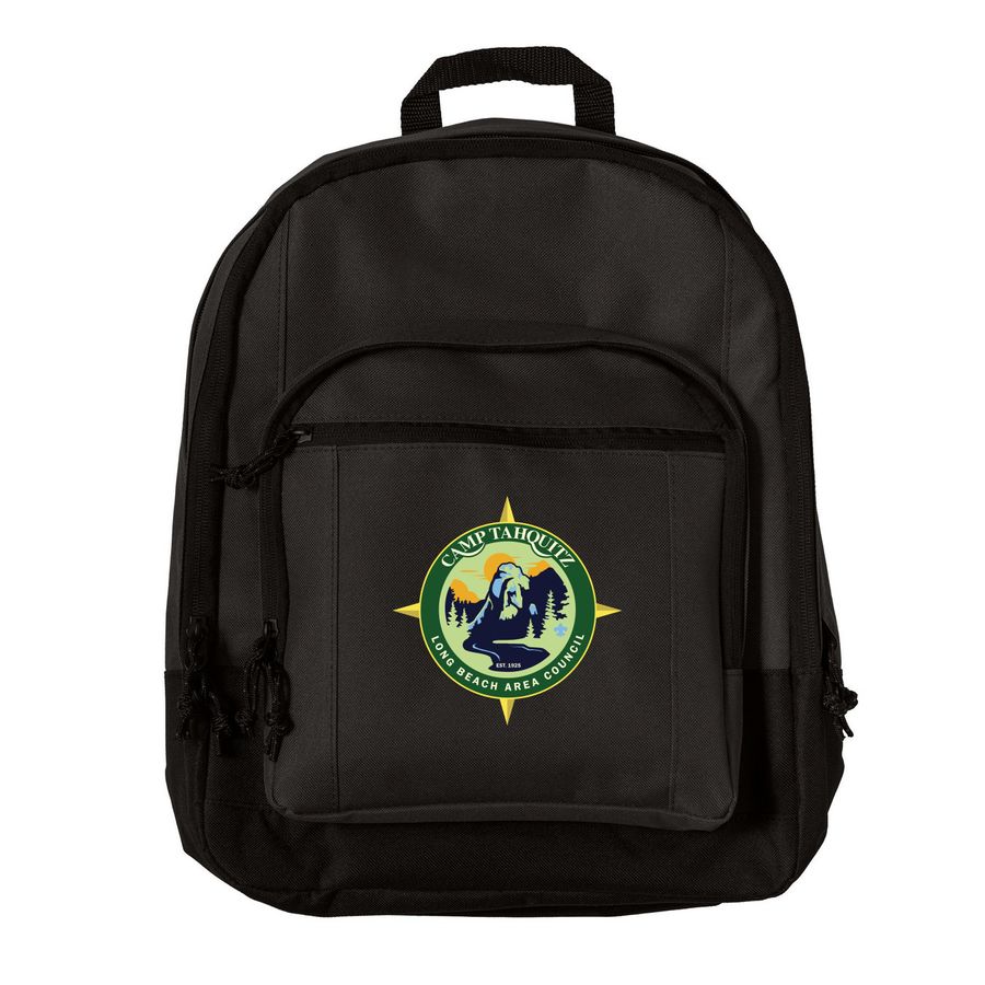 Tahquitz Backpack, a Black Everyday Backpack
