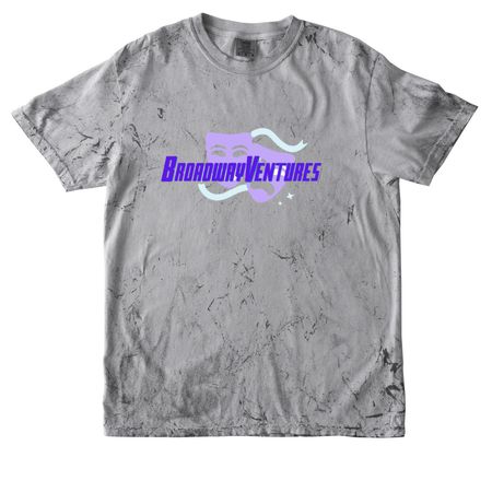 BroadwayVentures Merch, a Smoke Comfort Colors Colorblast Tee