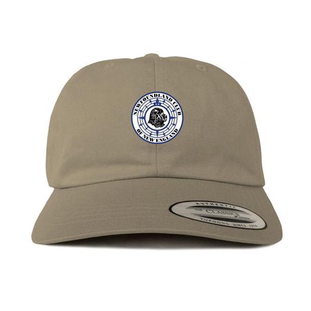 Newfoundland Club of New England Hats, a Khaki Printed Classic Baseball Cap