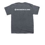Something Big Tees, a Dark Heather Youth Unisex Tee (back-view)