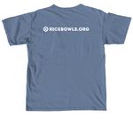Something Big Tees, a Blue Jean Comfort Colors Unisex Tee (back-view)