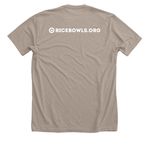 Something Big Tees, a Heather Stone Premium Unisex Tee (back-view)