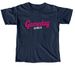 Gameday Girls, a True Navy Comfort Colors Unisex Tee