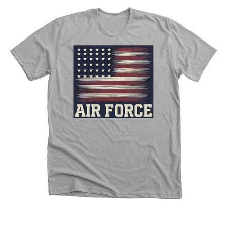 Aim High, a Athletic Heather Premium Unisex Tee