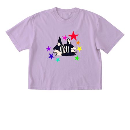 SCH Pride 2026, a Orchid Comfort Colors Boxy Tee