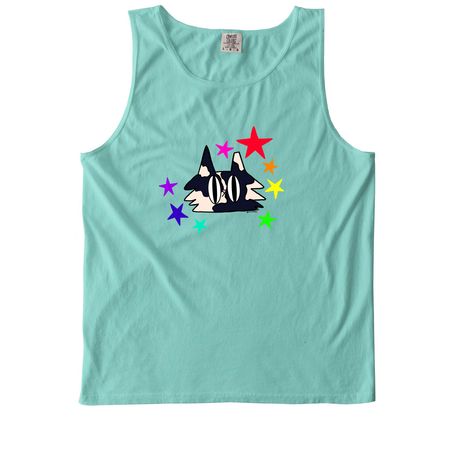 SCH Pride 2026, a Chalky Mint Comfort Colors Tank Top