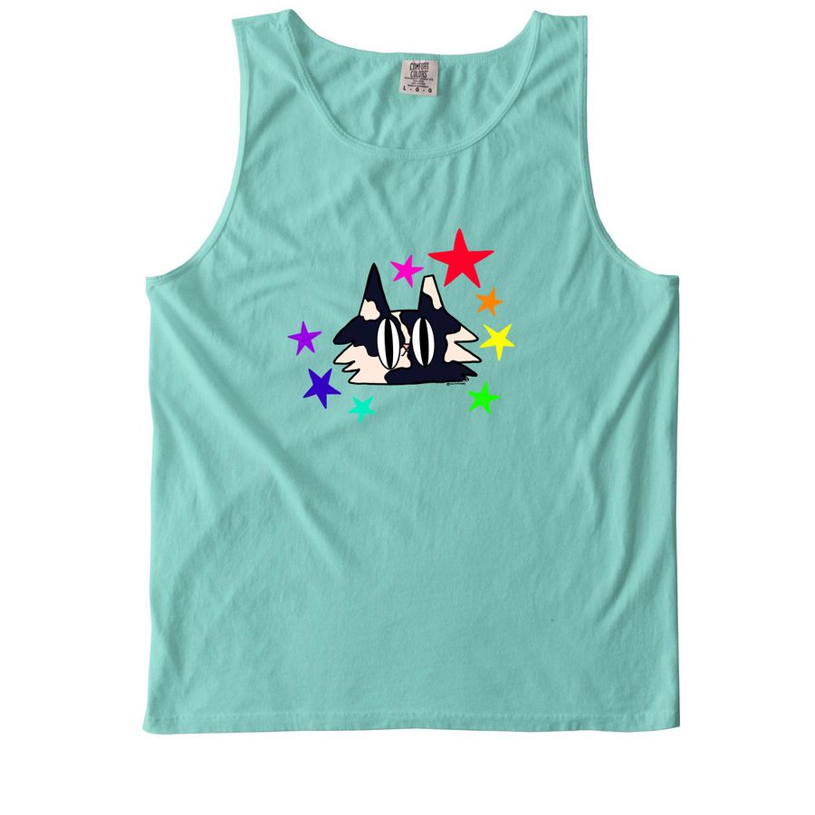 SCH Pride 2026, a Chalky Mint Comfort Colors Tank Top