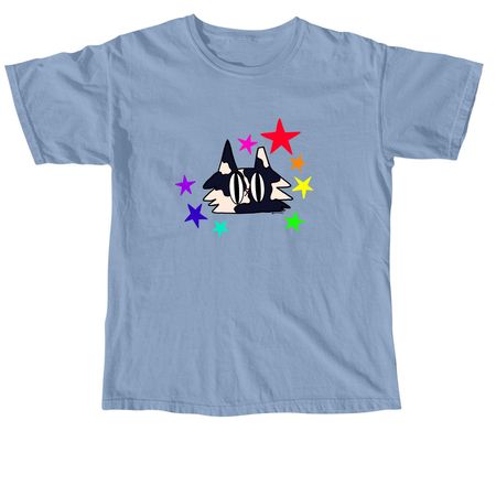 SCH Pride 2026, a Washed Denim Comfort Colors Youth Tee
