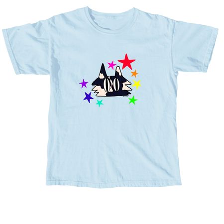 SCH Pride 2026, a Chambray Comfort Colors Unisex Tee