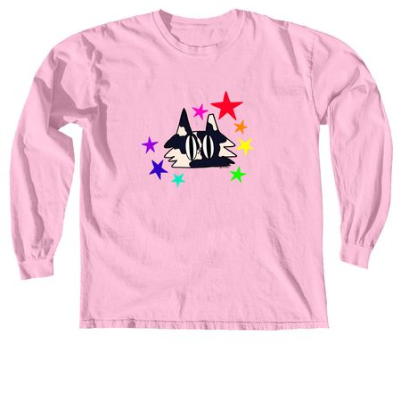 SCH Pride 2026, a Blossom Comfort Colors Long Sleeve Tee