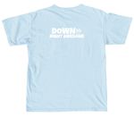 Moves Like Jagger Buddy Walk 2023, a Chambray Comfort Colors Unisex Tee (back-view)
