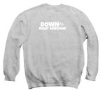 Moves Like Jagger Buddy Walk 2023, a Sport Grey Crewneck Sweatshirt (back-view)