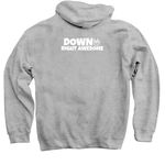 Moves Like Jagger Buddy Walk 2023, a Sport Grey Pullover Hoodie (back-view)