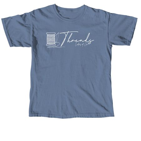 Threads, a Blue Jean Comfort Colors Unisex Tee