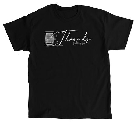 Threads, a Black Classic Unisex Tee