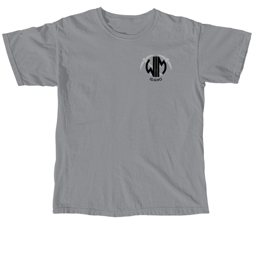 Women in Mining Idaho Chapter, a Granite Comfort Colors Unisex Tee